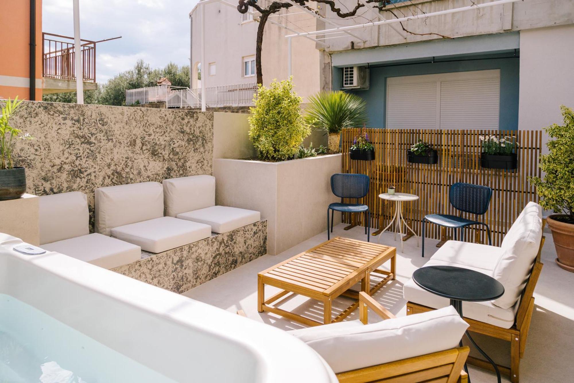 Apartments Toni سبليت المظهر الخارجي الصورة